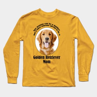 Golden Retriever Mom Long Sleeve T-Shirt